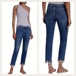 3x1 J1125 GUC $265 3 x 1 Distressed Hem Jeans size 29 Photo 1