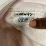 J Brand  Women's Cropped Demented Pink Jeans Size 28 Photo 6