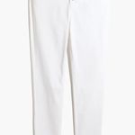 Madewell NWOT 9" Mid-Rise Skinny Jeans white Photo 2