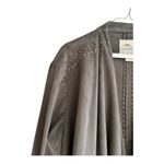 Bob Timberlake  faux suede open front jacket XXL Photo 1