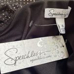 Speechless NEW  Strapless Black Copper Studded Mini Dress Country Glam Cowgirl Photo 4