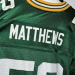 Reebok Green Bay Packers Clay Matthews Football Jersey Photo 7