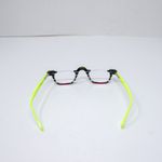 Eyebobs Untamed Half Rim Fashion Accessory Magnifying Glasses Yellow Multi Photo 2
