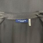 Magaschoni Cashmere Silk Long Sleeve Cardigan Dark Green Size XS Photo 8