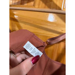 Aerie  Real Me Wireless Bra 38DD Rust Brown Everyday Lightly Lined Stars Photo 1