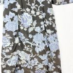 Free People  Melrose Maxi Dress Size 2 Floral Night Combo Boho Flare Sleeves Photo 6