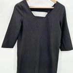Jack by BB Dakota Jack BB Dakota Luca Black 3/4 Sleeve Mini Dress Women's Size X-Small XS NWT Photo 0