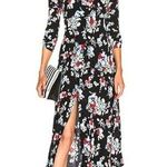 💕RIXO💕 Katie Dress ~ Brunch Floral Print Small Black Photo 0