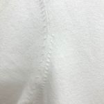 Tommy Hilfiger V-Neck Sweater M Long Sleeve Cotton Jersey White Photo 7