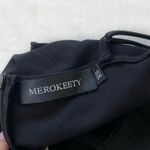 Merokeety spaghetti strap midi dress with slit Photo 3