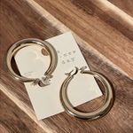 A New Day  hoop earrings fashion jewelry nickel free New size medium Photo 3