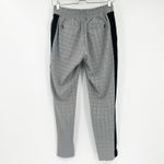 Athleta  Womens Preppy Casual Brooklyn Ankle Plaid Houndstooth‎ Pull On Pants 0 Photo 7