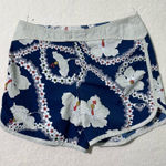 Roxy Endless Summer White Floral Navy Blue Board Shorts Juniors 5/27 Hawaii Surf Photo 0