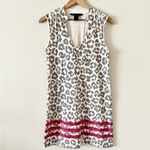 Marc by Marc Jacobs  Dita The Cheetah Dress in Gray Print Size S Photo 1