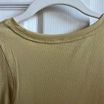 Lululemon  athletica Lightweight Cinched Hem Hiking T-Shirt  Golden Sand-Size 10 Photo 10