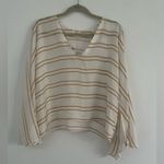 Anthropologie NWT  Guapa Striped Kimono Top Photo 3