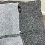 Calia by Carrie CALIA Carrie Underwood Essential Mesh Colorblock Leggings Size MEDIUM Gray Black Photo 2