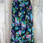 Bongo Size Large Asymmetrical Lined Floral Top Photo 1