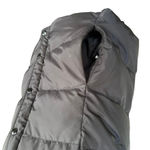 J.Crew  Down Filled puffer Vest Women's Sz S Black Winter Cozy Minimalist Preppy Photo 2