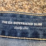 AG Adriano Goldschmied AG Adriano Goldschmeid Blue Distressed Ex-Boyfriend Slim Jeans Womens 29 Casual Photo 4