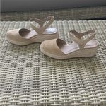 Eileen Fisher  Nessa Espadrille Wedge Sandal 10 boho coastal vacation‎ classic Photo 3