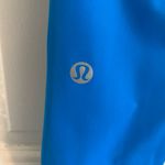Lululemon Base Pace High Rise 23'' inseam Poolside blue Size 6 running Photo 3