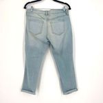Old Navy NWT vintage lightwash the boyfriend jeans size 2 short distressed Photo 1