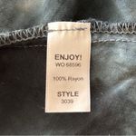 Michael Stars  Asymmetrical Sleeveless Tye Dye Blouse Women’s Size Medium in Blue Photo 3