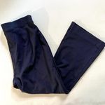 Nordstrom Collection Navy Blue Stretchy Straight leg Pants Photo 2