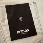 Hudson Jeans Hudson light wash denim Lulu skirt size 24 NWT Photo 4