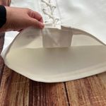 Cupcakes and Cashmere Women's Lace Front Mini Skirt Ivory Size Small Photo 5