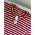 $98 New J Crew Linen Crewneck T Photo 4