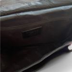 Fossil  Black Crossbody Bag Leather Purse Photo 3