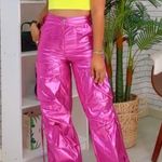 NWT metallic jogger in pink size M Size M Photo 1