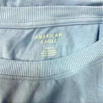 American Eagle  Light Blue Pegasus Graphic Crewneck Tee Shirt Size Medium NWOT Photo 8