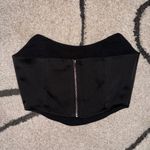 Showpo - BOY BETTER KNOW TOP - STRAPLESS CORSET TOP IN BLACK Photo 5