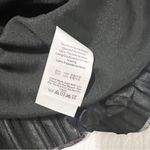 DKNY NEW NWT  Sleeveless Foil Plissé Maxi Dress Silver Metallic Cocktail Size XS Photo 5