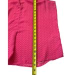 Laundry by Shelli Segal pink Printed Blouse Women Size XL | 39-37 Photo 5