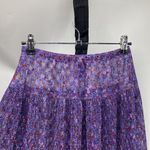 Vintage Liz Robert’s purple sheer top an skirt bohemian size M cottagecore Size M Photo 12
