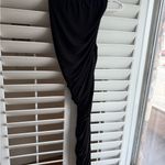 Norma Kamali  Black Diana One-Shoulder Dress XS Photo 6