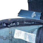 Hollister  NWT womens 00 Short dark wash HIGH-RISE ADVANCED STRETCH Jean Leggings Photo 4