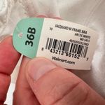 secret treasures NWT  Jacquard M Frame Bras Size 36B‎ White & Pink Wireless Photo 3