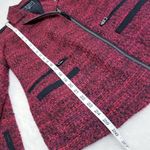 Lucky Brand  Tweed Multi Zip Pockets Jacket Photo 7