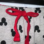Disney Mickey Head Silhouette Womens Pajama Capri Drawstring Pants Loungewear S Photo 4
