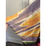 Boho Kimono Shawl OS Summer Tassels Wrap One Size Beach Cover Woven Hearts Photo 4