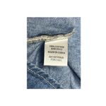 Given Kale DENIM JEAN DRESS Womens Sz LG Western Button Down Stretch Waist Photo 5