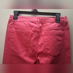 Elle NWOT  Women's Hot Pink Ankle Jeans Photo 8
