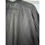 Treasure & Bond Treasure Bond Black Lace Trim Sheer Kimono Cardigan One Size Photo 8