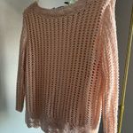 Croft & Barrow  Open Knit Blouse  Photo 1