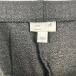 J.Jill Ponte knit slim leg gray pants size small Photo 6